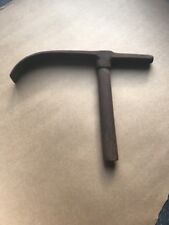 Antique A.W. Isele & Son Boston Blacksmith, Slaters Roofer Stone Lifter  Hammer picture