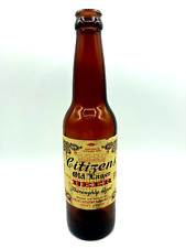 Very Rare - 12oz. CITIZENS Old Lager (IRTP) Beer Bottle Joliet/Citizens Brewing picture