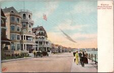 1910 WINTHROP, Massachusetts Postcard 