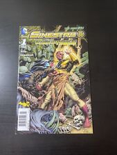 Sinestro New 52 #1 (9.2 Or Better) Newsstand Variant - 2014 picture