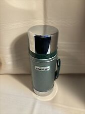 STANLEY Aladdin Vintage Thermos 24 Oz A-1350B Wide Mouth Green picture
