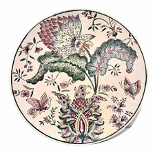 Toyo H.F.P Macau Charleston Garden Pink Home Decor Plate Butterfly Flowers 8 in picture