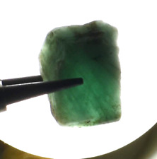 Green Beryl Crystal Gem Mineral Specimen 23Ct. Natural picture