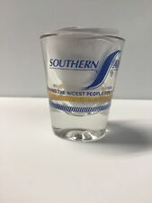 Southern Airways Serving The Nice People For 23 Years Shotglass 1949-1972 picture