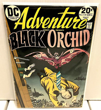 ADVENTURE COMICS #430 BLACK ORCHID APP (DC 1973) TONY DeZUNIGA  BRONZE BEAUTY picture