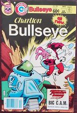 Charlton Bullseye #10 VF+ 8.5 (1982) ~ Thunder-Bunny ~ Low Print Run✨ picture