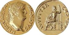 Nero & Jupiter “Pisonian Conspiracy” (65 A.D.)ROMAN REPLICA REPRODUCTION COIN GP picture