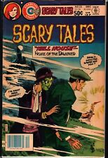 47028: Charlton SCARY TALES #23 VG Grade picture