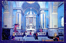 Mexico Ciudad Juarez Chihuahua Interior De La Catedral De Cd Postcard picture