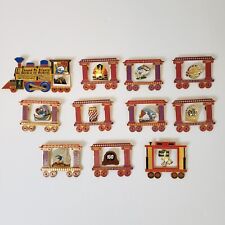 All Aboard To Atlanta Train Lot Of 22 Pin Set 1996 Summer Games Olympics Izzy  picture