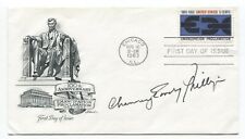 Channing E. Phillips Signed FDC Autographed Signature Civil Rights Leader picture