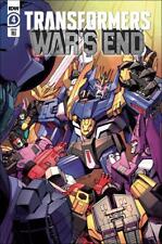 Transformers: War's End #4C VF/NM; IDW | RI 1:10 variant - we combine shipping picture