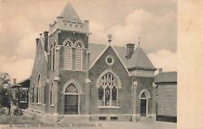 St. Paul's United Brethren Church Elizabethtown Pennsylvania 1912 Postcard picture