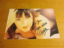 Giselle Model Autographed Signed 6.5X10 Photograph picture
