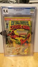 Spectacular Spider-Man #1 cgc 9.4 white pages picture