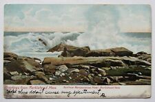Marblehead Neck Surf near Nanepashemet Hotel 1905 Massachusetts Postcard UDB picture