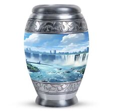 Urns For The Ashes Painting Of Niagara Falls (10 Inch) Large Urn picture