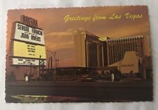 MGM Grand Hotel (Joan Rivers On The Marguee) Las Vegas, Nevada Postcard (H2) picture