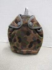 Austrian Pea Dot Pattern Camo Canteen Cover MISSING 1 RIVET ON HANGER picture