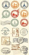 World Cities Postmarks --POSTCARD picture