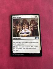 Rule of Law - EX - MTG Core 2020 - Magic the Gathering - Excellent picture