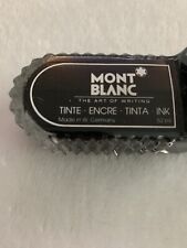 Mont Blanc Vintage Tinte Ink Encre Tinta Iinchiostro Glass Shoe 50 ml NO BOX picture