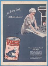 1922 Old Dutch Cleanser Kitchen Cleaner Cudahy Packing Company Kitchen Decor Ad picture