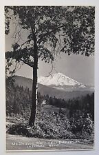RPPC Postcard~ Mt. Shasta From Near Dunsmuir~ 1946 Chico, California Cancel  picture