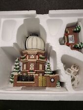 Vintage Dept 56 Dickens Village The Old Royal Observatory EUC IOB  picture