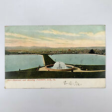 Postcard Pennsylvania York PA Reservoir Aerating Fountain 1907 Posted Undivided picture