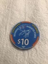 $10 Grand Opening 2008 Running Aces Racetrack & Casino Chip Columbus, Minnesota picture