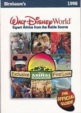 Birnbaum's Walt Disney World 1998 Animal Kingdom Exclusive Paper Back Book picture