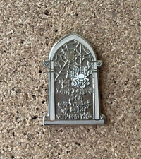 Authentic Disney Pin DLR Hidden Mickey Series Haunted Mansion Tombstone Jeb picture