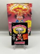 1986 Garbage Pail Kids Series 5 Original Topps 1 Sealed Wax Pack. Authentic GPK picture