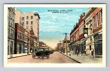 Sumter SC-South Carolina, Main Street, Antique, Vintage Postcard picture