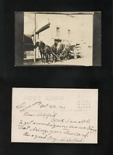 RPPC 1912 STAGECOACH & Team of Horses picture