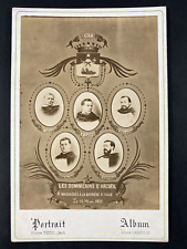 Pierre Petit, Paris, les dominicains d'Arcueil Vintage print. Cabinet Card picture