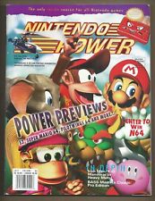 🔥NINTENDO POWER MAGAZINE #86*POWER PREVIEWS*W/ROBOTECH POSTER*1996*FN/VG* picture