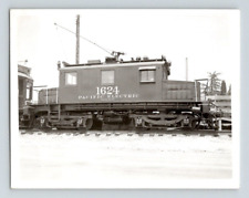 ORIG. 1950'S. PACIFIC ELECTRIC CAR 1624, 4X5 TRAIN PHOTO picture