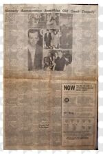 JFK Article Dec 8, 1963 Oregonian Newspaper Single Page picture