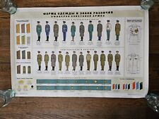 Defense Intelligence Soviet Marshals Generals Uniforms Insignia Recognition picture