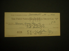 SIGNED CHECK-ARTHUR SZYK-ARTIST BOOK ILLUSTRATOR-1948-FILLED OUT  HIS HAND-C0A picture