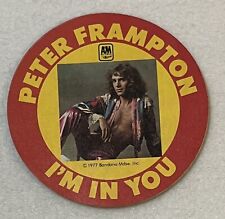 Vintage 1977 Peter Frampton I'm In You Promotional 4
