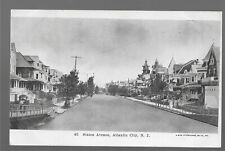 States Ave, Atlantic City NJ Vintage Postcard picture