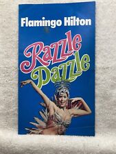 1970s 1980s Flamingo Hilton Hotel Las Vegas NV Razzle Dazzle Dominique Mailer picture