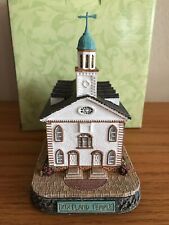 Beautiful Color Replica of LDS Kirtland Temple in Cast Resin picture