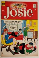 Josie #19 (1966, Archie Comics) GD/VG Dan DeCarlo picture