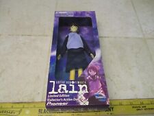 Serial Experiments Lain Urban Outfit Collector's Action Figure Doll - NIB LE picture