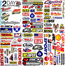 Dirt Bike Motorcycles Supercross Motocross ATV Lot 6 Vinyl Decals Stickers picture
