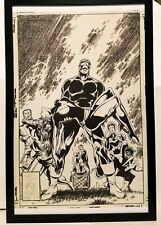 Uncanny X-Men #136 by John Byrne 11x17 FRAMED Original Art Poster Marvel Comics picture